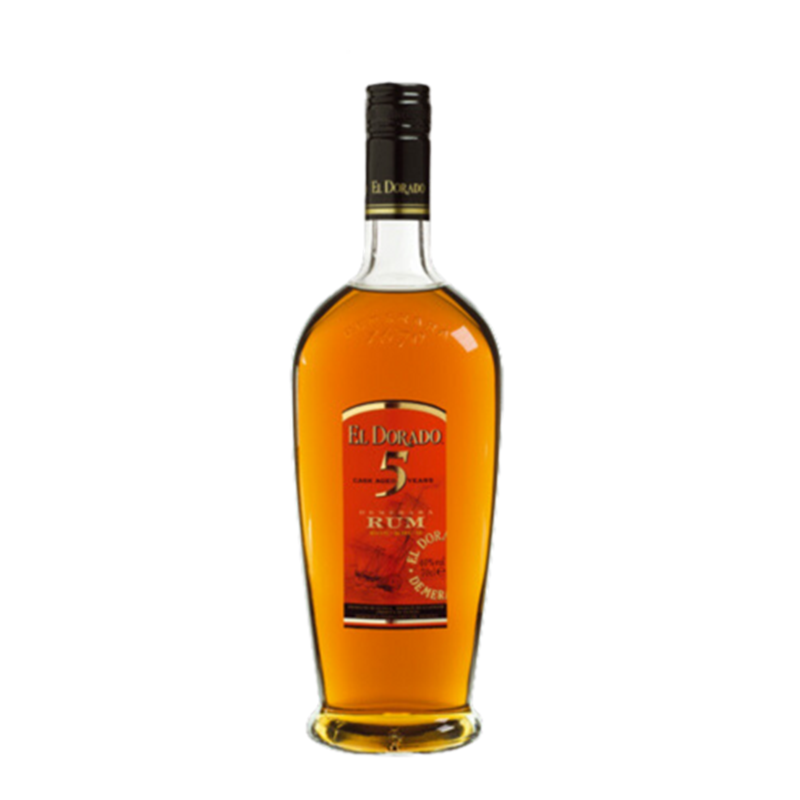 El Dorado Rum 5 Years 750ML