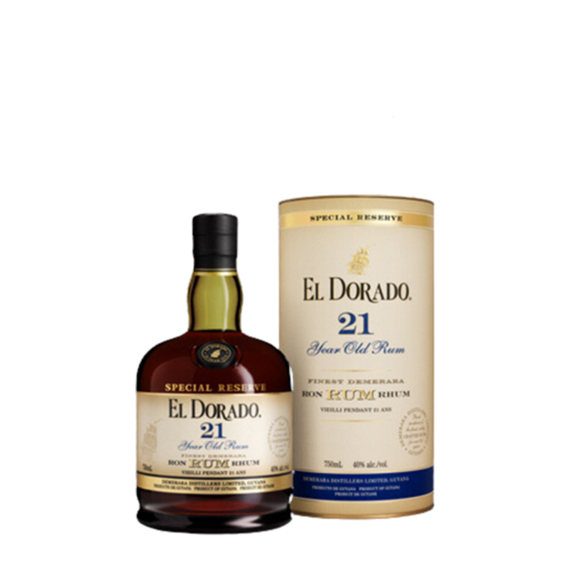 El Dorado 21 years Rum