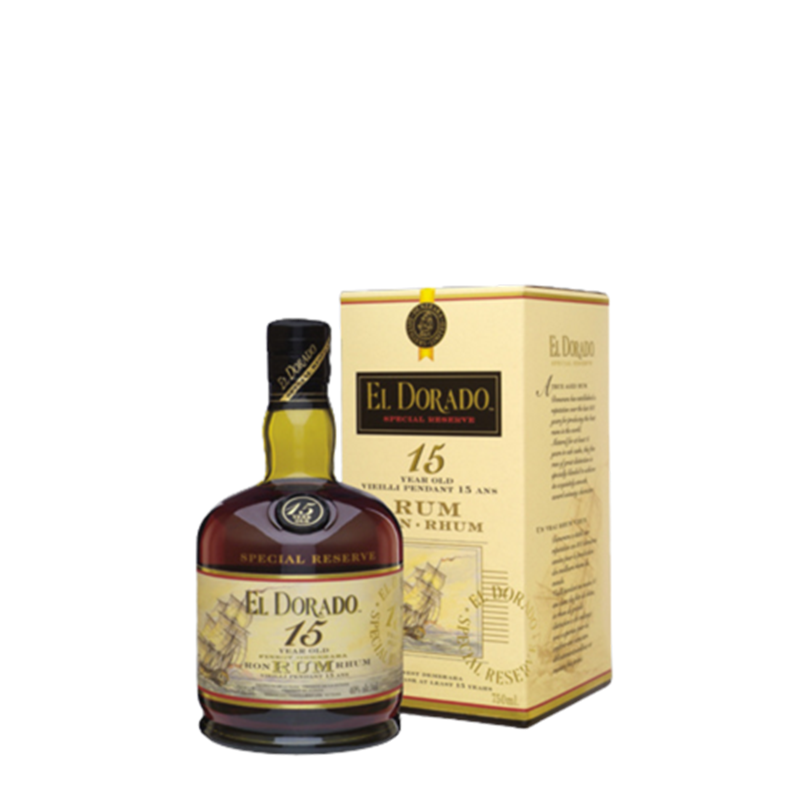 El Dorado 15 years Rum