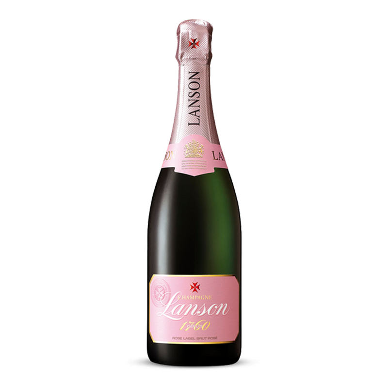 Lanson Rose Label