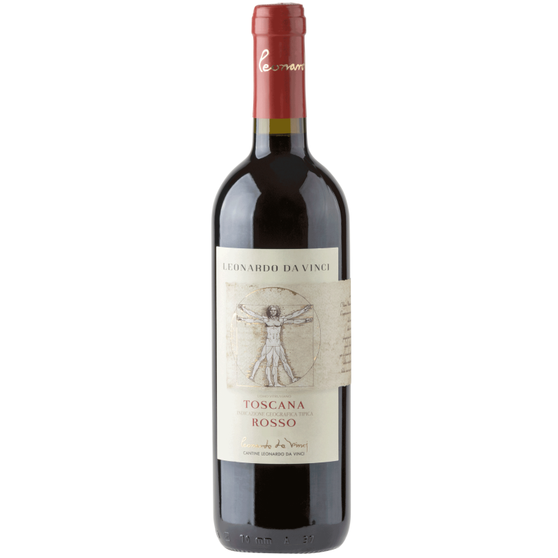 Leonardo Da Vinci Rosso Toscana 750ml