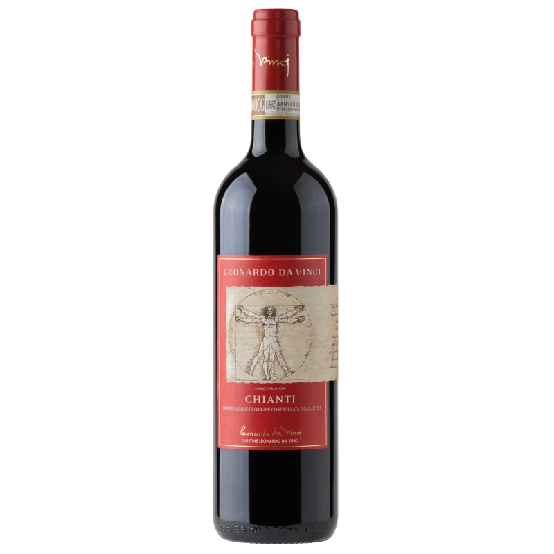 Leonardo Da Vinci Chianti 750ml