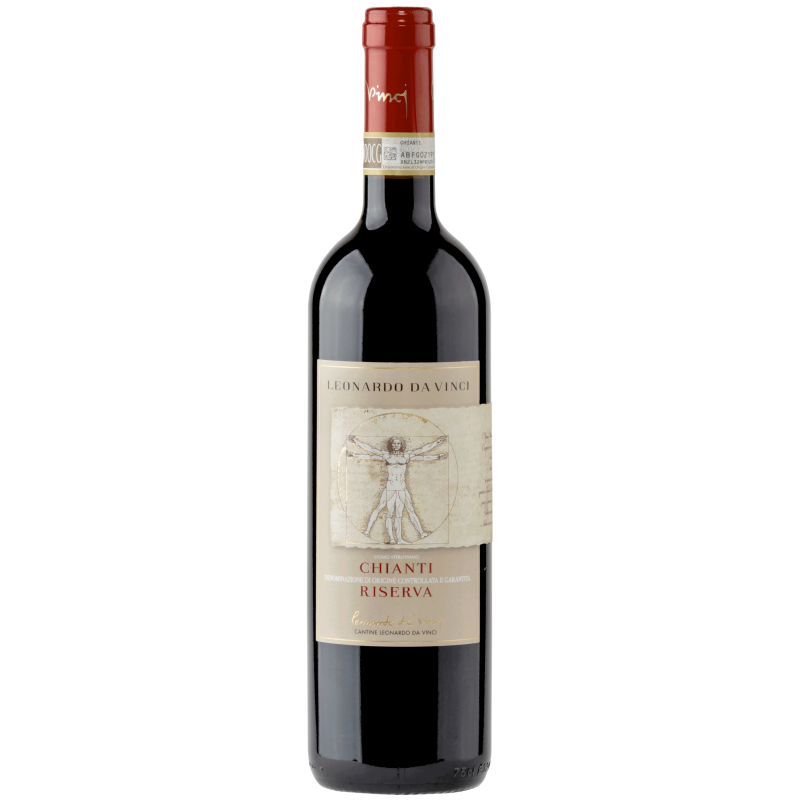 Leonardo Da Vinci Chianti Riserva 750ml