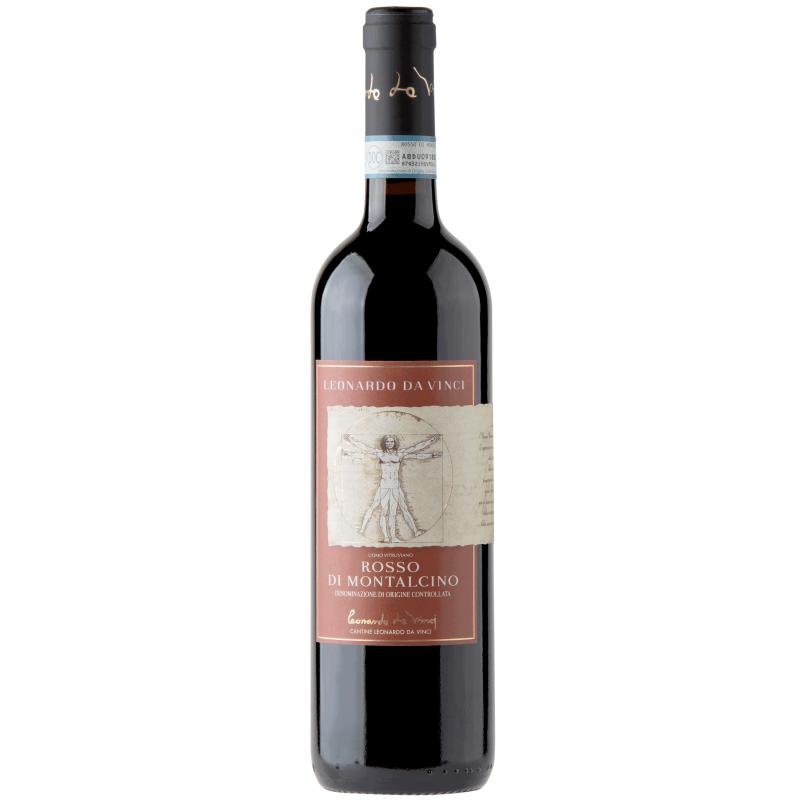 Leonardo Da Vinci Rosso Di Montalcino 750ml