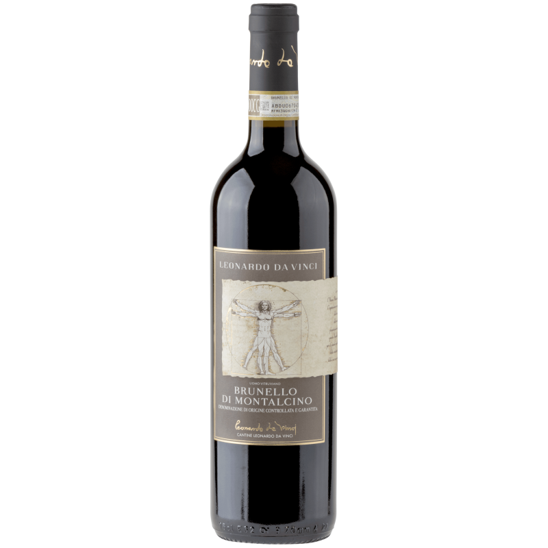 Leonardo Da Vinci Brunello Di Montalcino 750ml