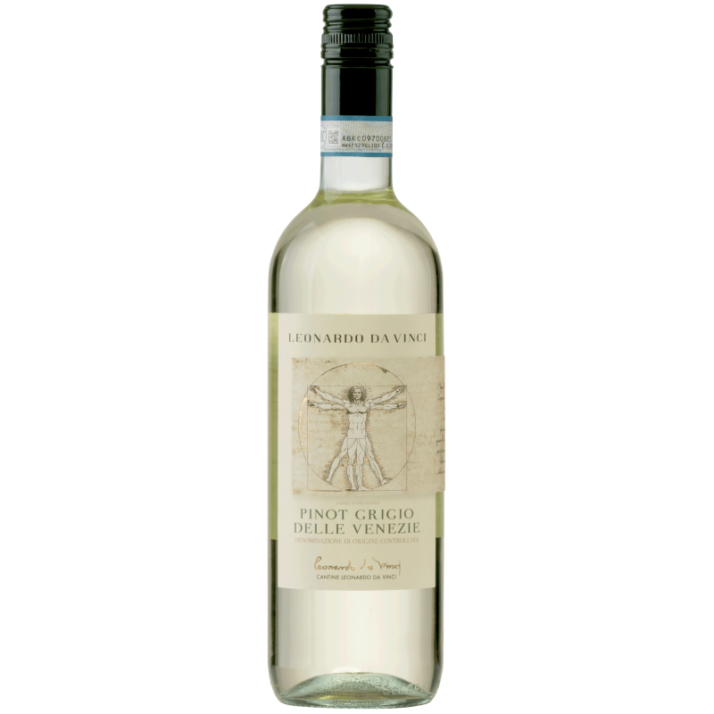 Leonardo Da Vinci Pinot Grigio Delle Venezie DOC 750ml