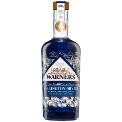 Warner's Harrington Dry Gin...