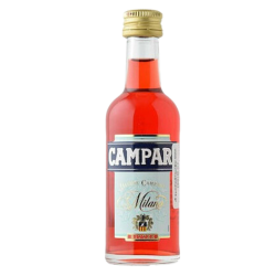 Campari 40ml 25 Bottle Pack...